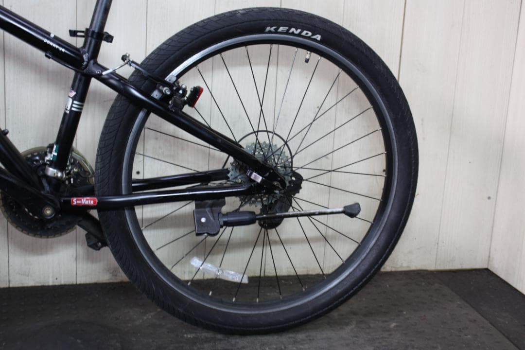 MARIN DONKY JR26 アルミ 21速330mm 子供用本格MTB 黒