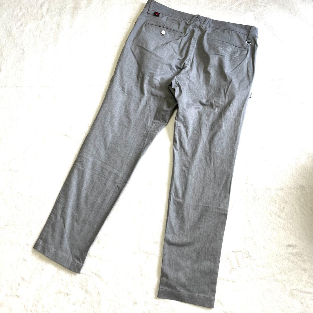 【フォロー割】 美品 ニューバランスゴルフ メンズパンツ グレー サイズ6