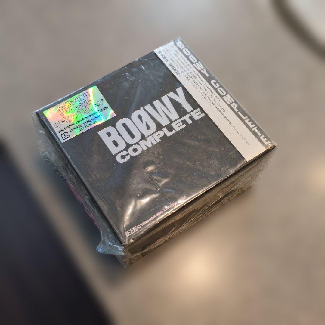 BOØWY★COMPLETE★デジタルリマスタリング★帯有り★美品