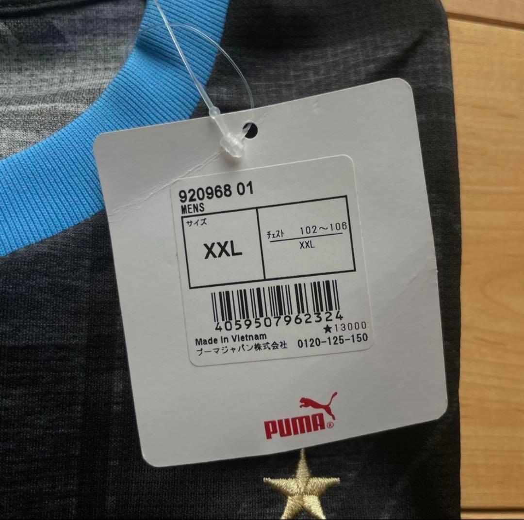 新品PUMAプーマ川崎フロンターレユニフォーム12番XXLサイズXO半袖