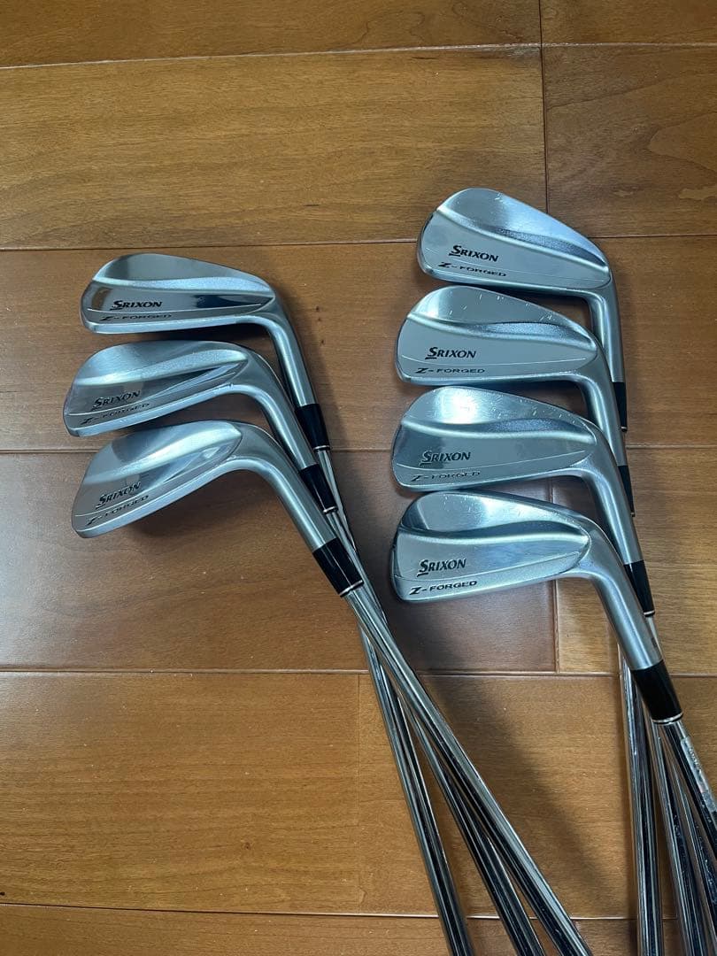【美品】Srixon Z-Forged アイアンセット 7本セット