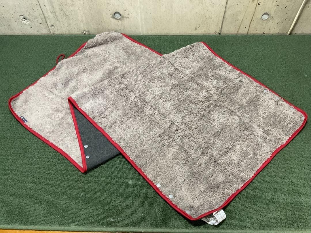 雪峰祭 限定販売品・希少・美品 ローチェア ブランケット スノーピーク ＃1