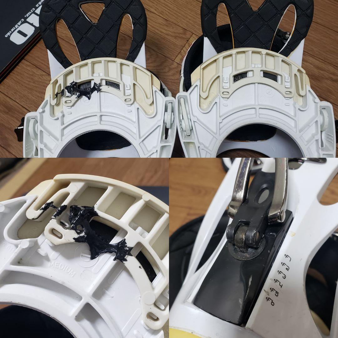BURTON CUSTOM LTD 154cm スノーボードセット