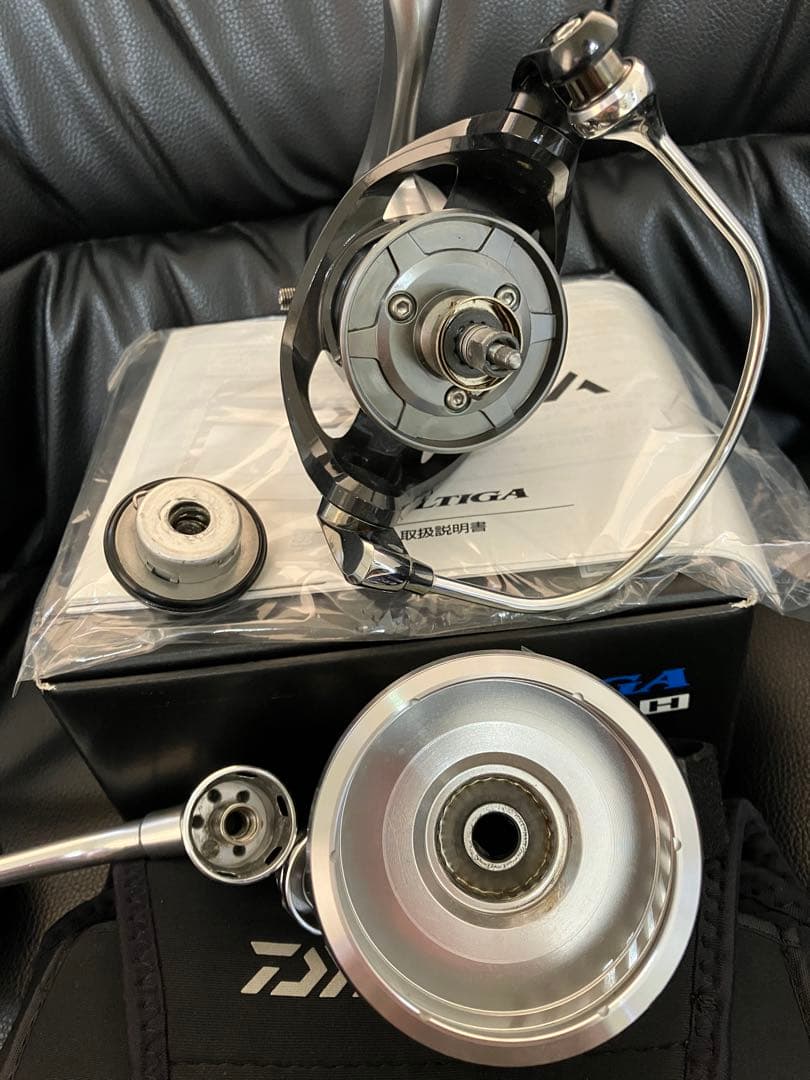 ダイワ10ソルティガ DAIWA SALTIGA 5000H スピニングリール