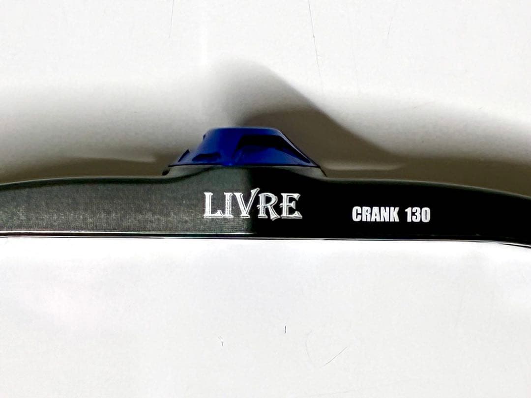 リブレ ハンドルプレート クランク 130mm 　ダイワ/Abu 左巻用ナット付