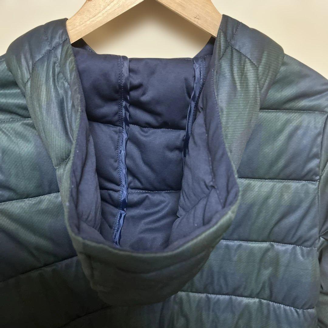 Callaway レディースジャケット ダークグリーン美品　チェック柄LLサイズ