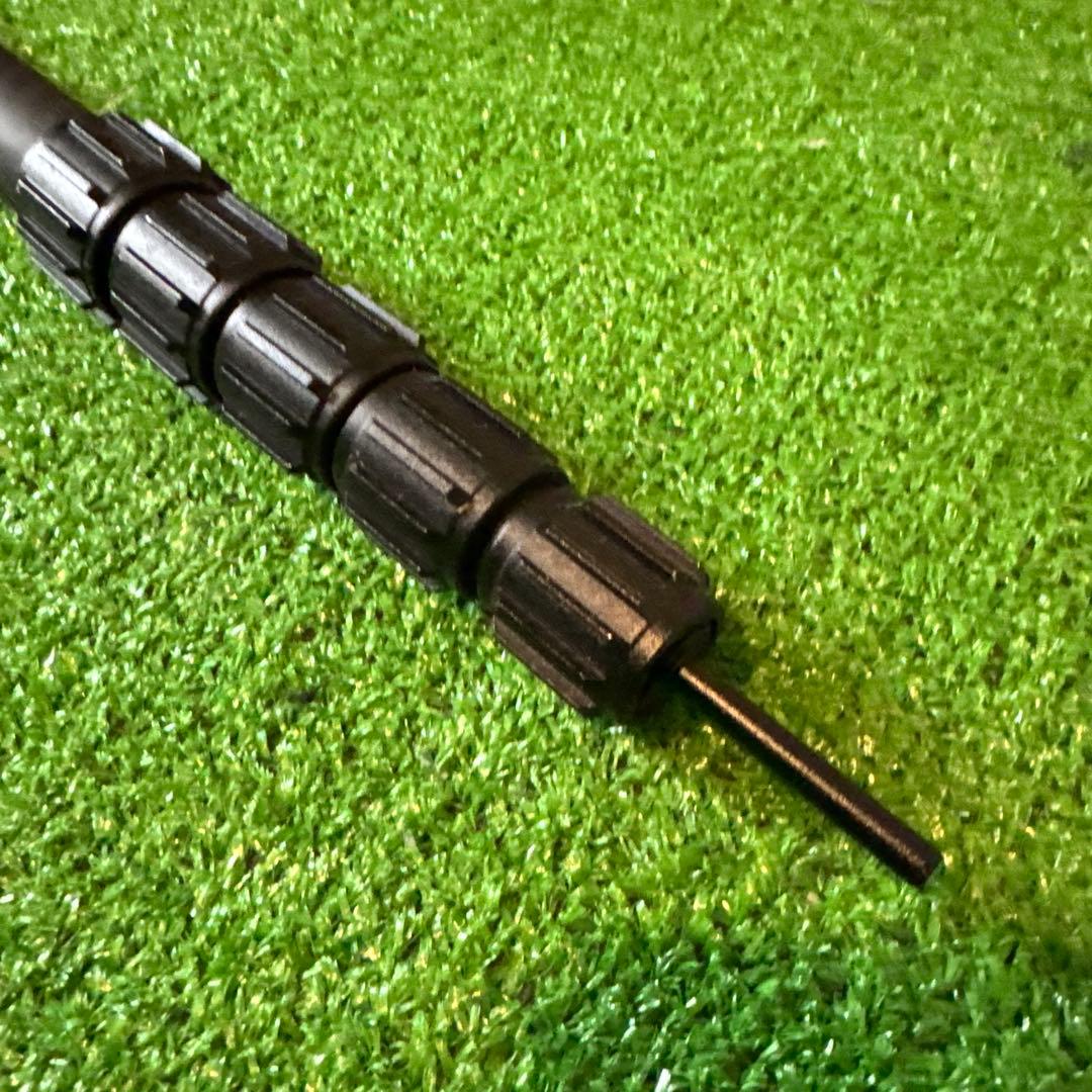 KEMEKO ケメコ カーボンポール180cm 2本セット 伸縮式タープポール