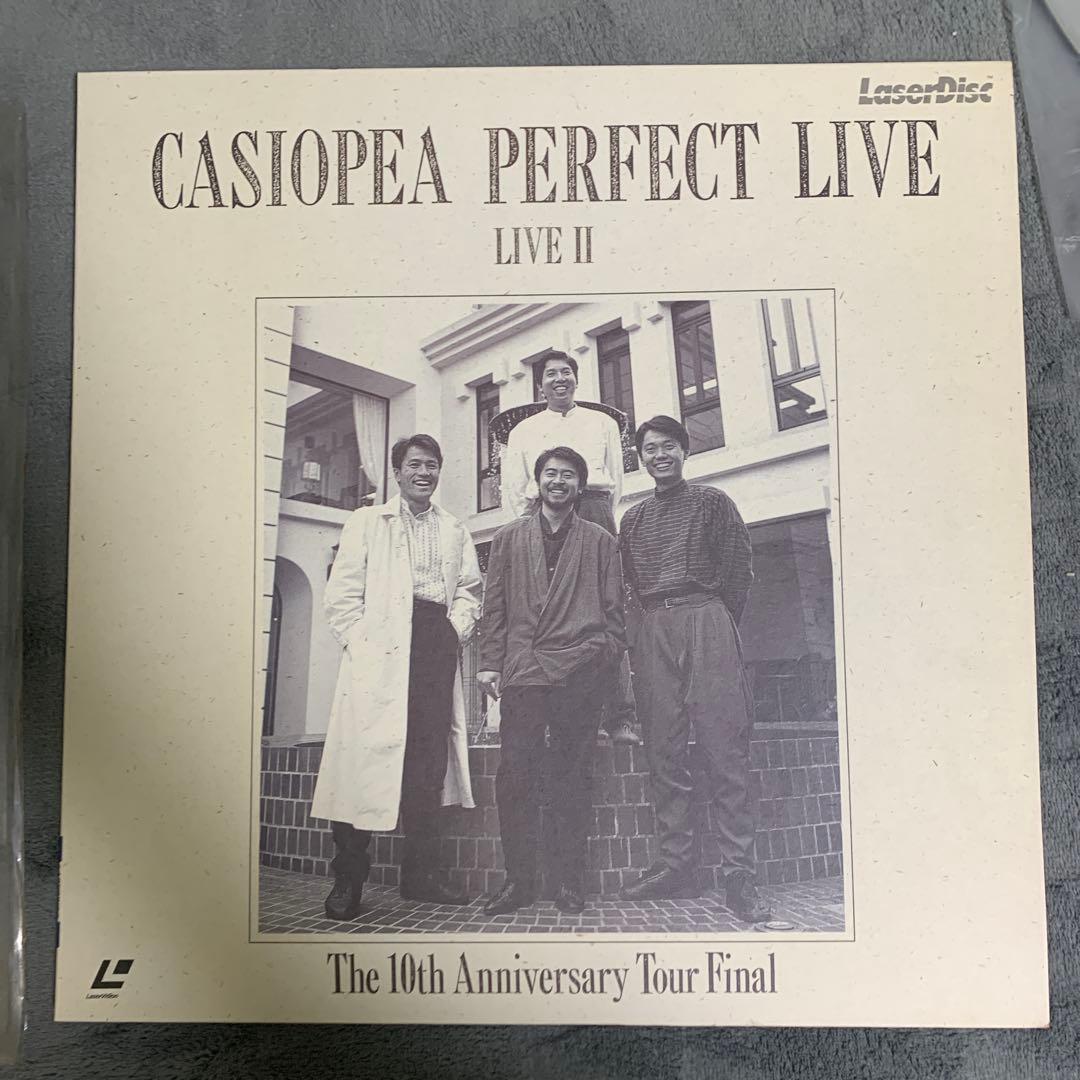 邦楽 CASIOPEA PERFECT LIVE LIVE II