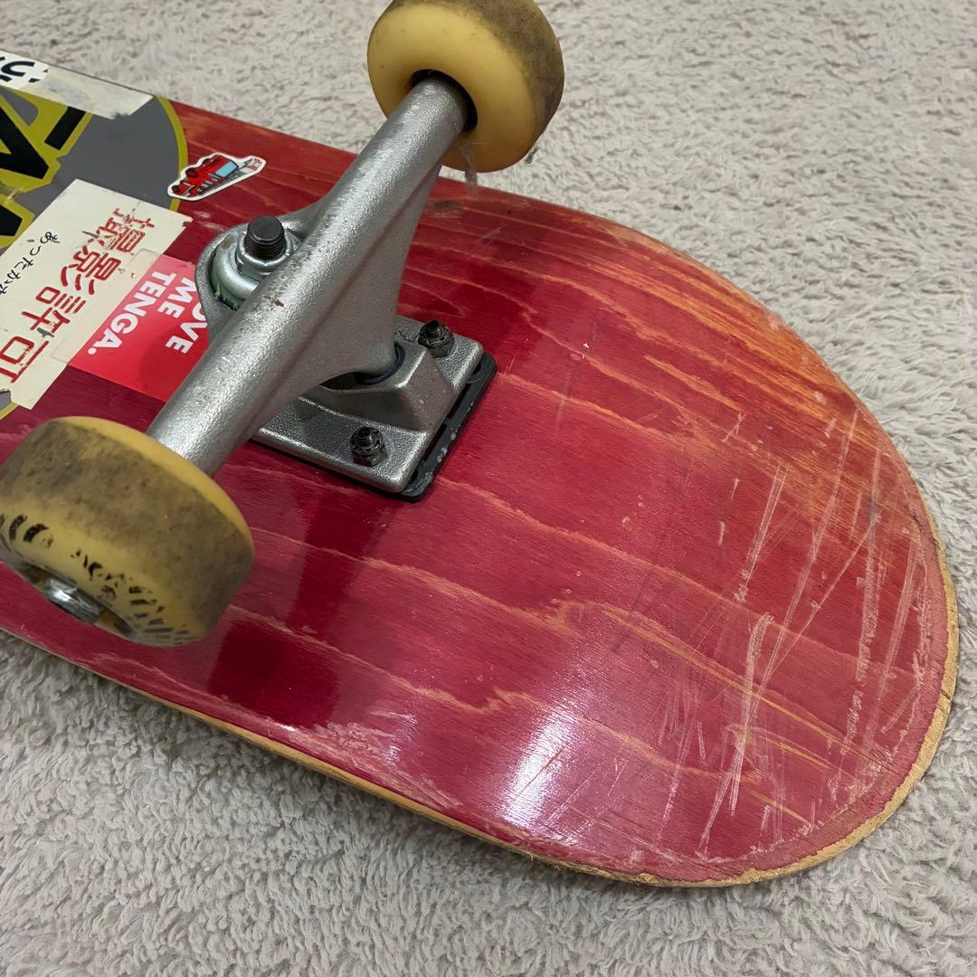 SANTA CRUZスケートボードデッキ　コンプリートスケートボード
