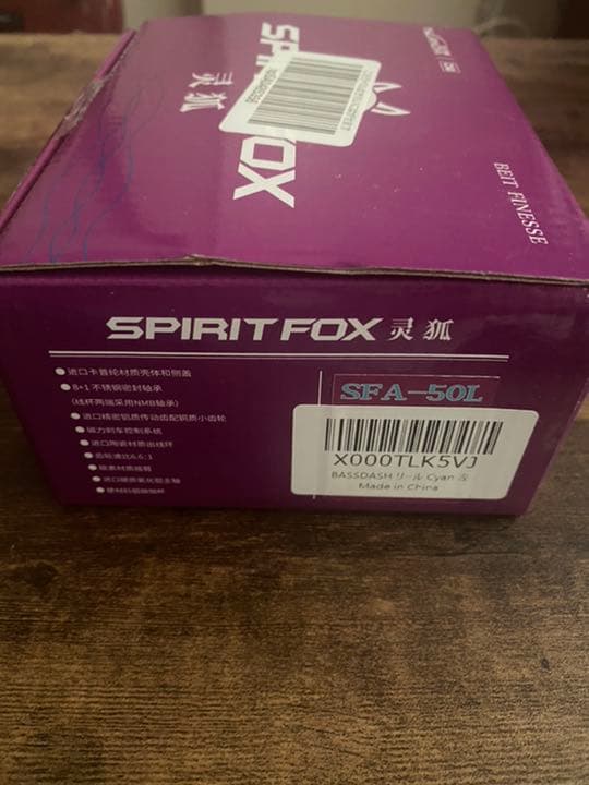リール SPIRIT FOX