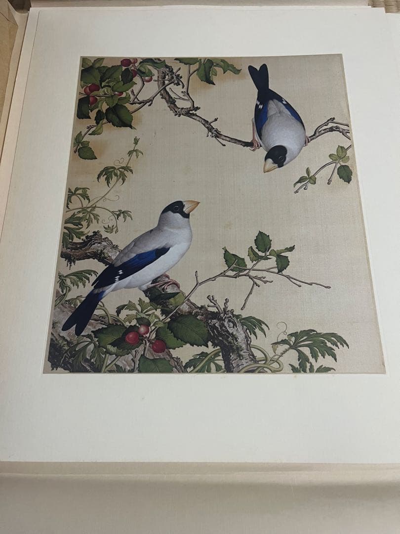 清　郎世寧　仙夢長春圖