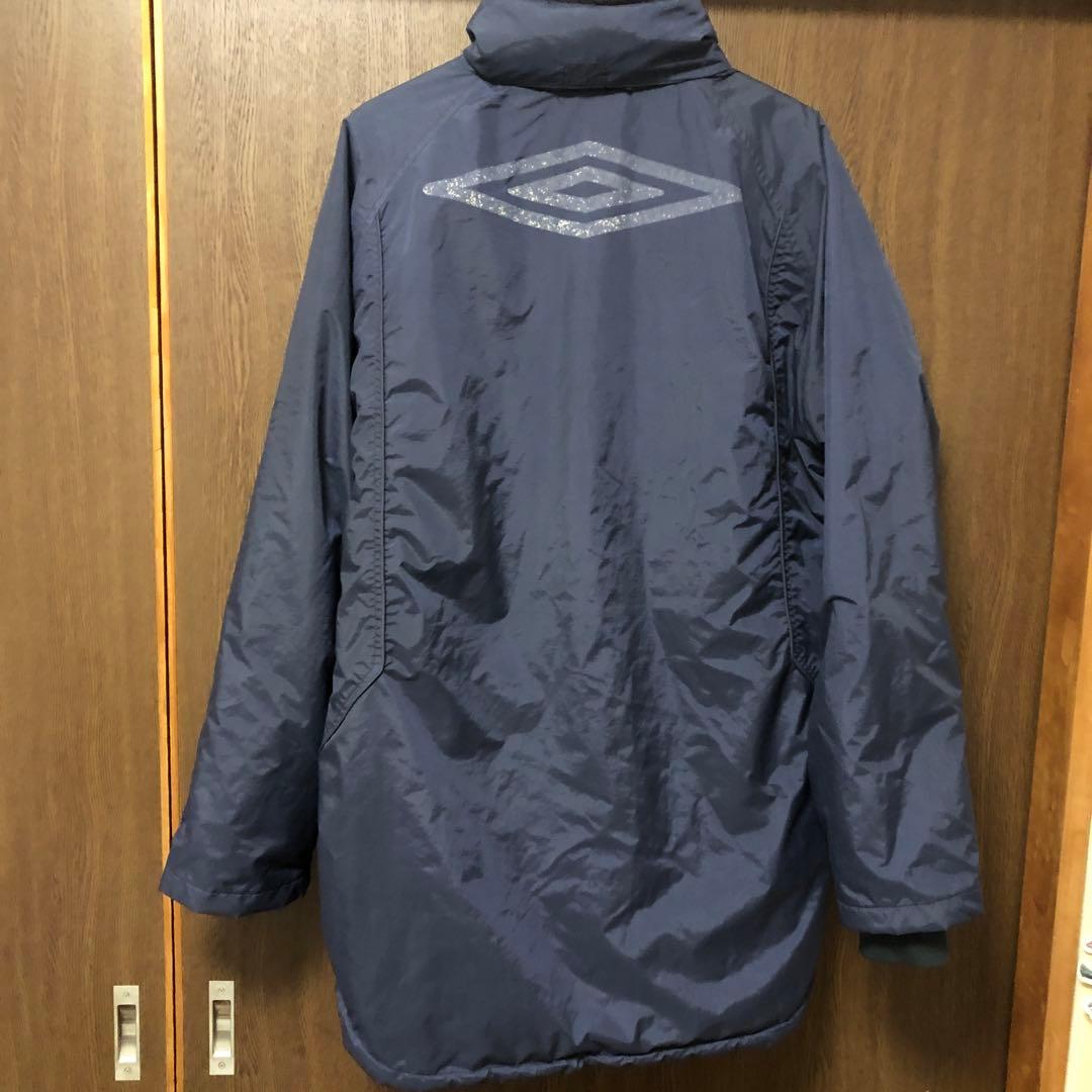 Umbro Brescia Calcio ベンチコート ネイビー　L