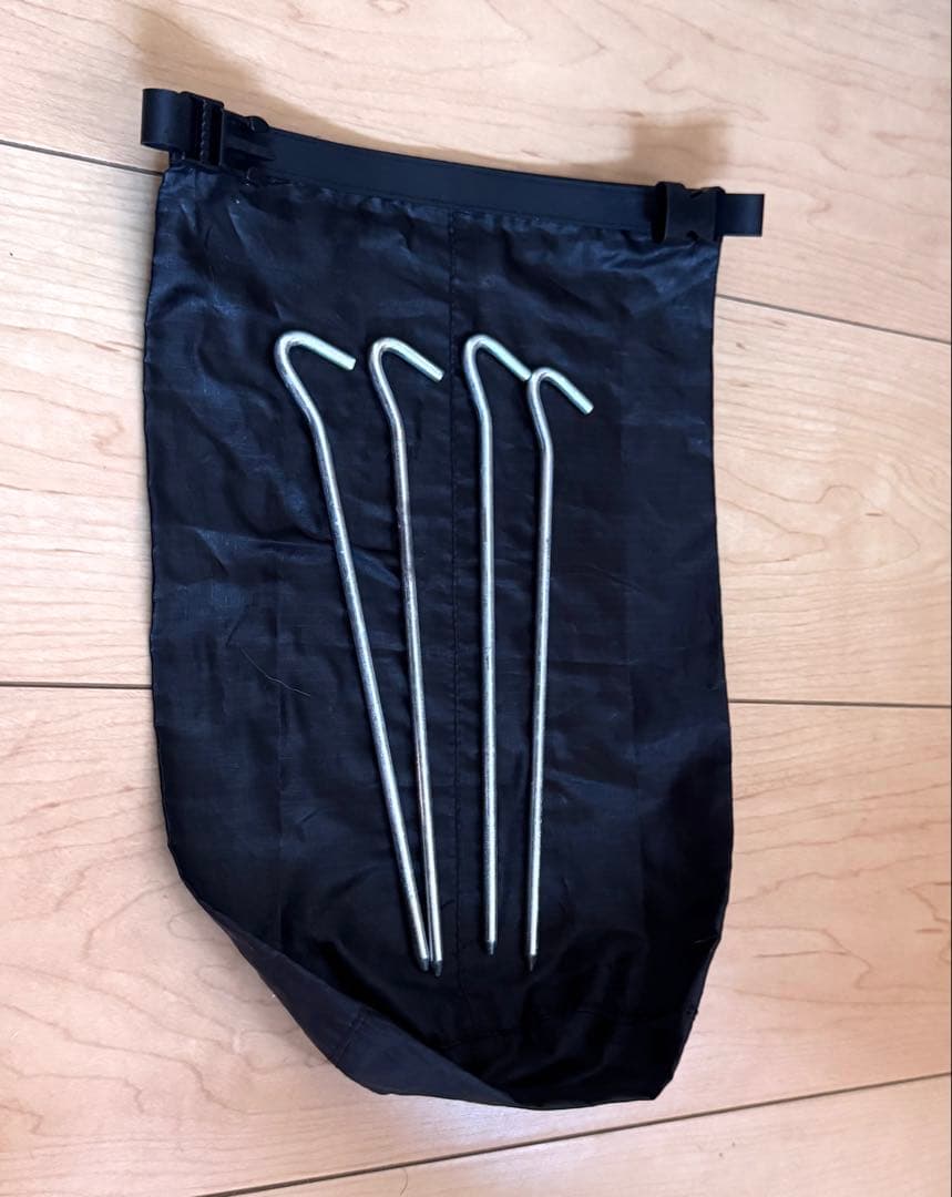 アクアクエストWest Coast Bivy 998g ウルトラライトテント