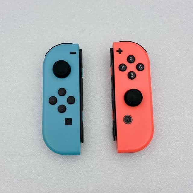 【概ね美品】Nintendo Switch バッテリー強化モデル 2021年製