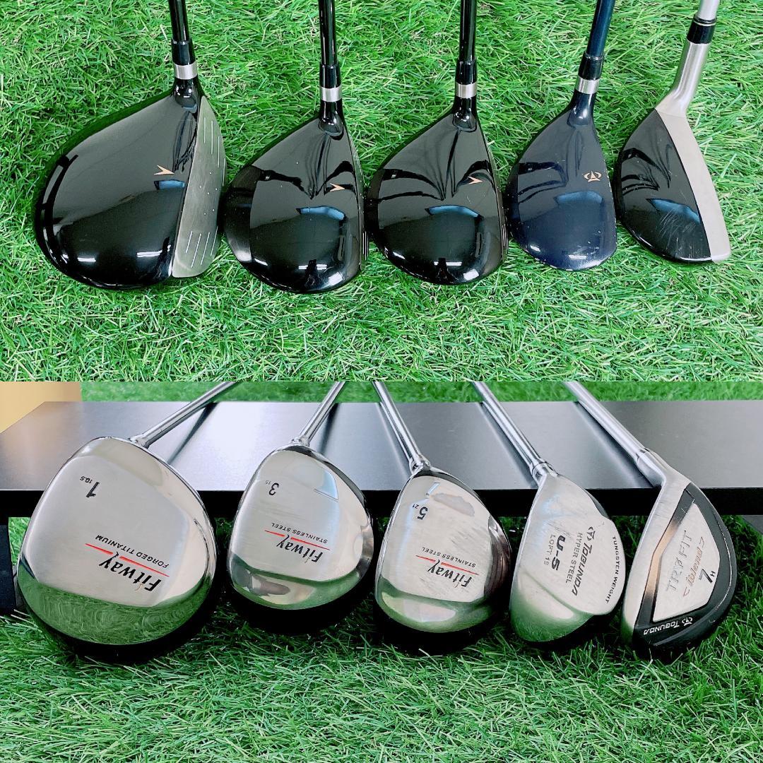 即コースデビュー　ゴルフクラブ ミズノ入り 初心者向け フルセット B2761