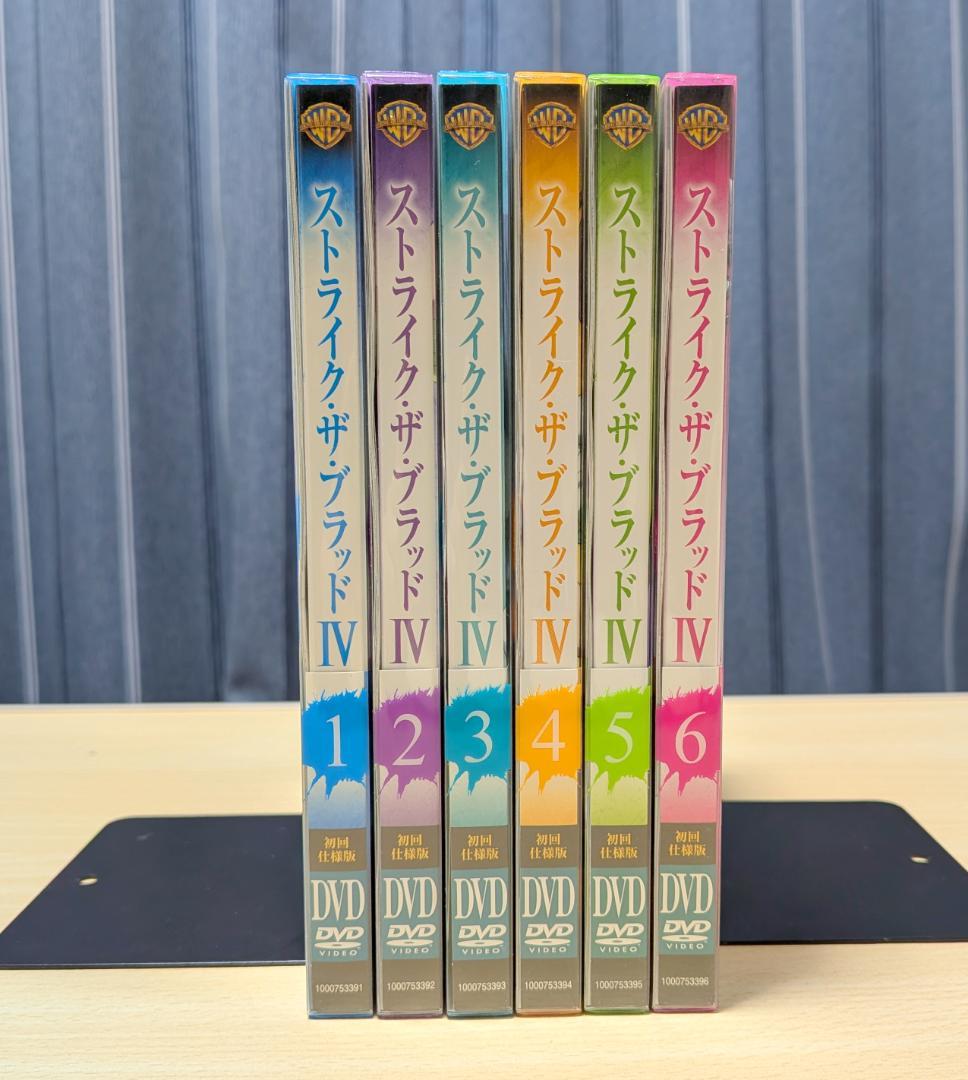【DVD】ストライク・ザ・ブラッドIV OVA 全6セット　初回限定版