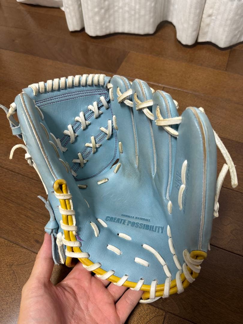 ごりら印の野球道具 オーダーグラブ