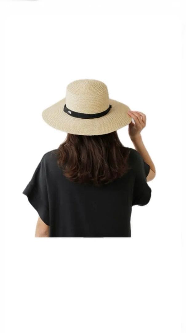 ザ ノースフェイス ラフィアハット【新品未使用タグつき】