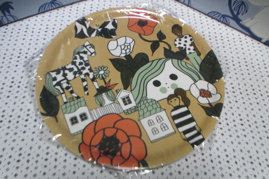 marimekko マリメッコ MARIKYLA マリキュラ トレイ 31㎝