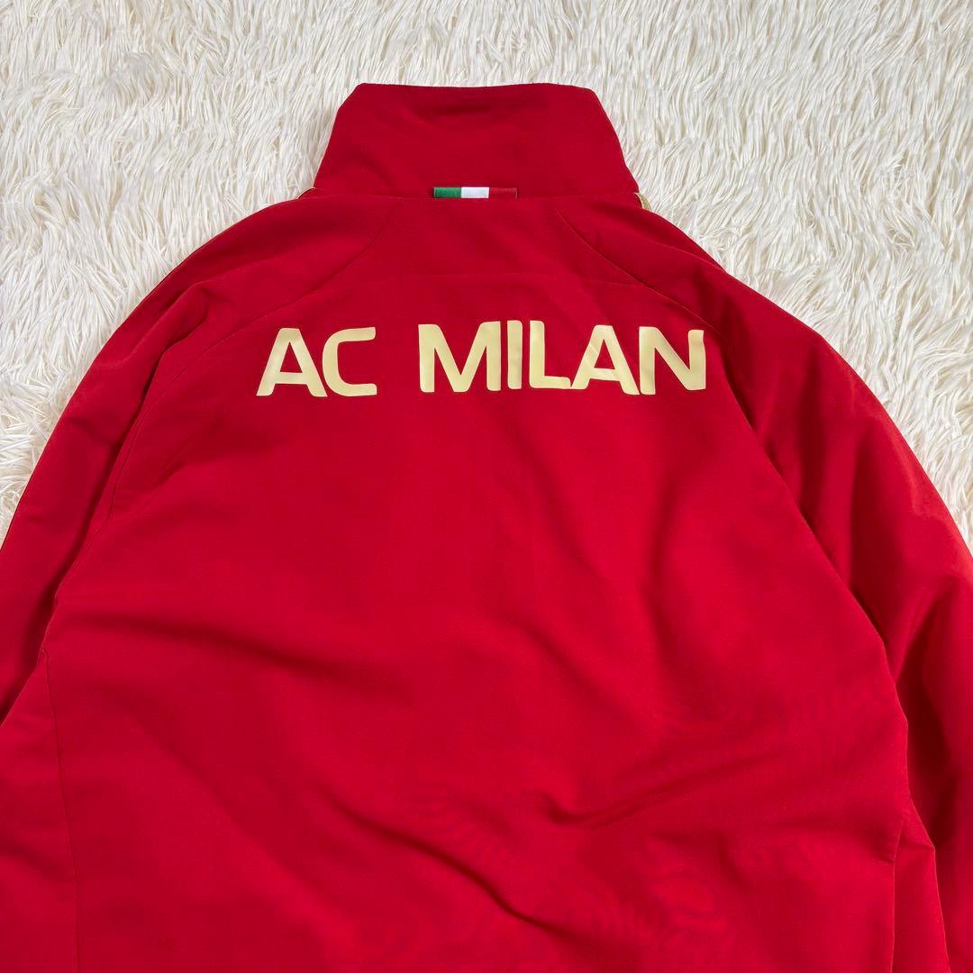 アディダス ACミラン トラックジャケット 3本線 Fly Emirates