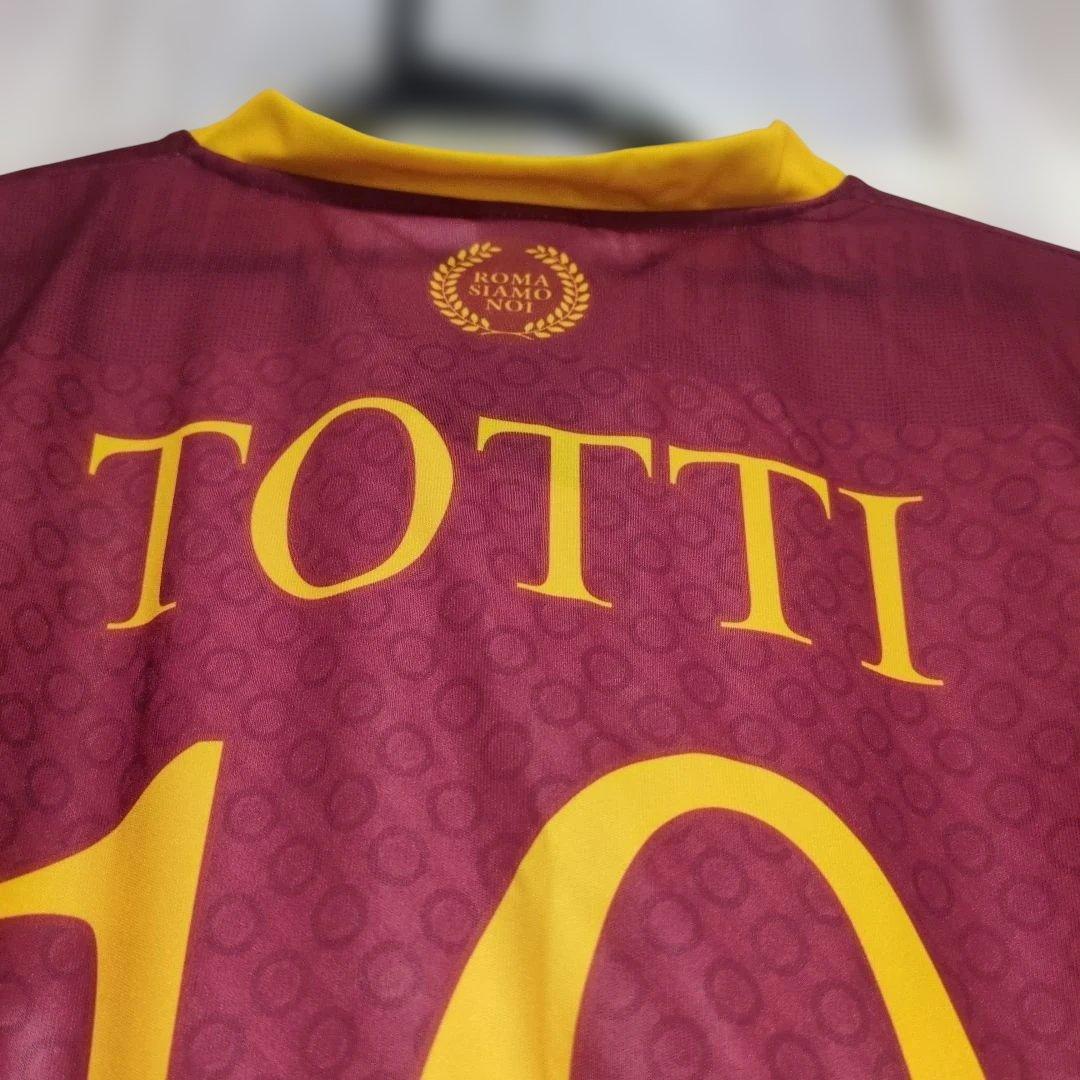 ASローマ TOTTI 10番 ジャージ