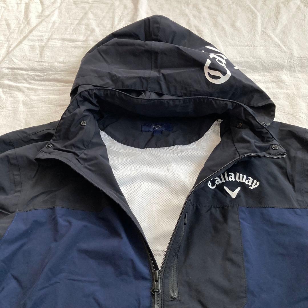 Callaway ナイロンジャケット パーカー 2WAY ゴルフウェア L