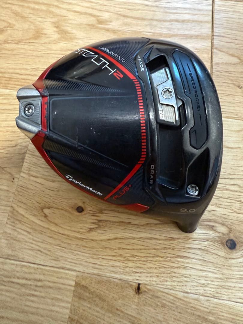 TaylorMade Stealth 2 ドライバー 9° 支給品