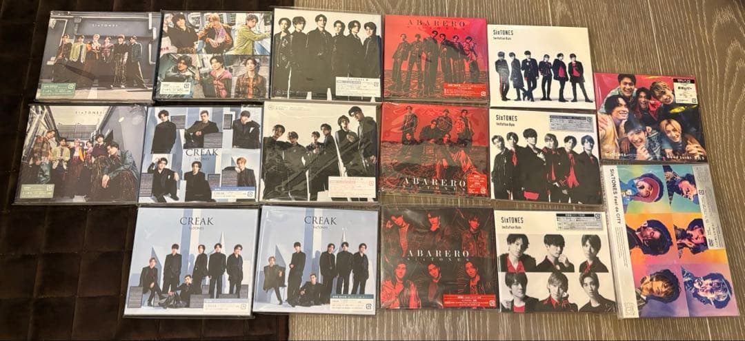 SixTONES CD アルバム グッズ　まとめ売り