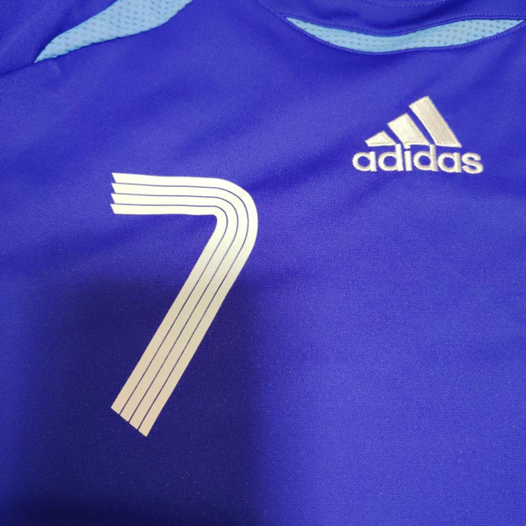 中田英寿・サッカー日本代表ユニホーム・正規品・タグ有り・ワールドカップドイツ大会