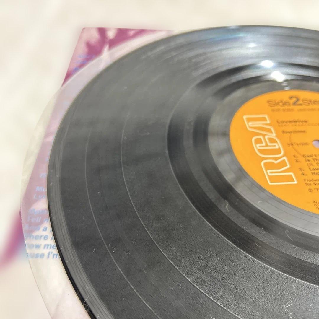 scorpions love drive LP レコード 帯付き