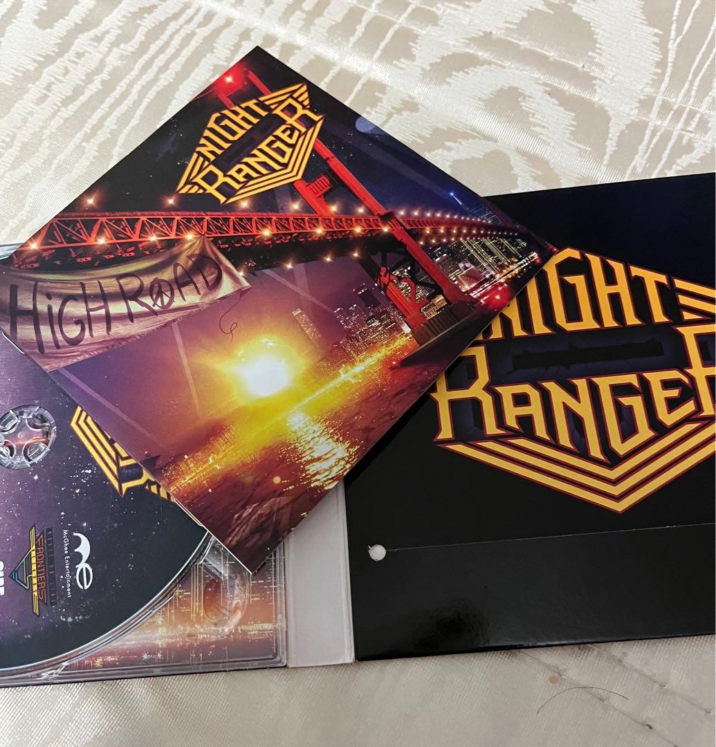 ナイトレンジャー　ツアーシャツ　high road CD DVD 初回限定盤