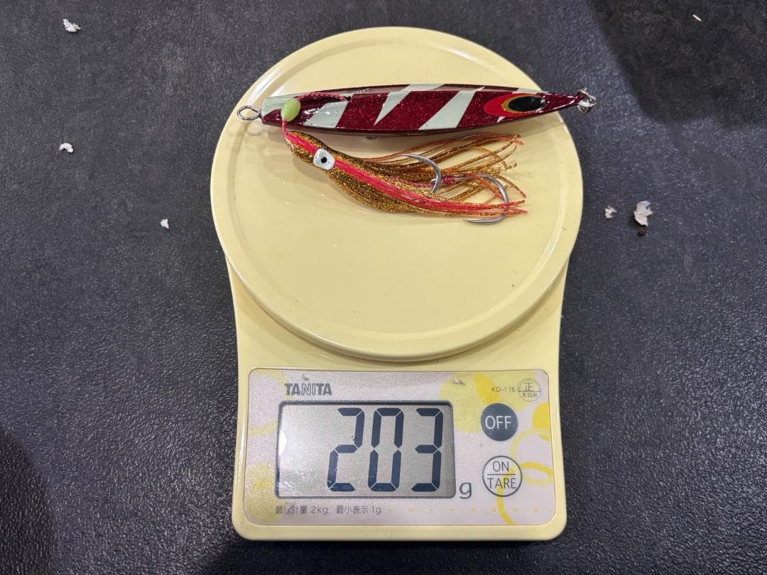 インチク8個セット・新品炎月200ｇ/379g・305ｇ・140ｇ他