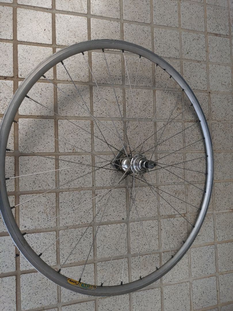 MAVIC CXP21リム ULTEGRAハブ700Cリア完組ホイール