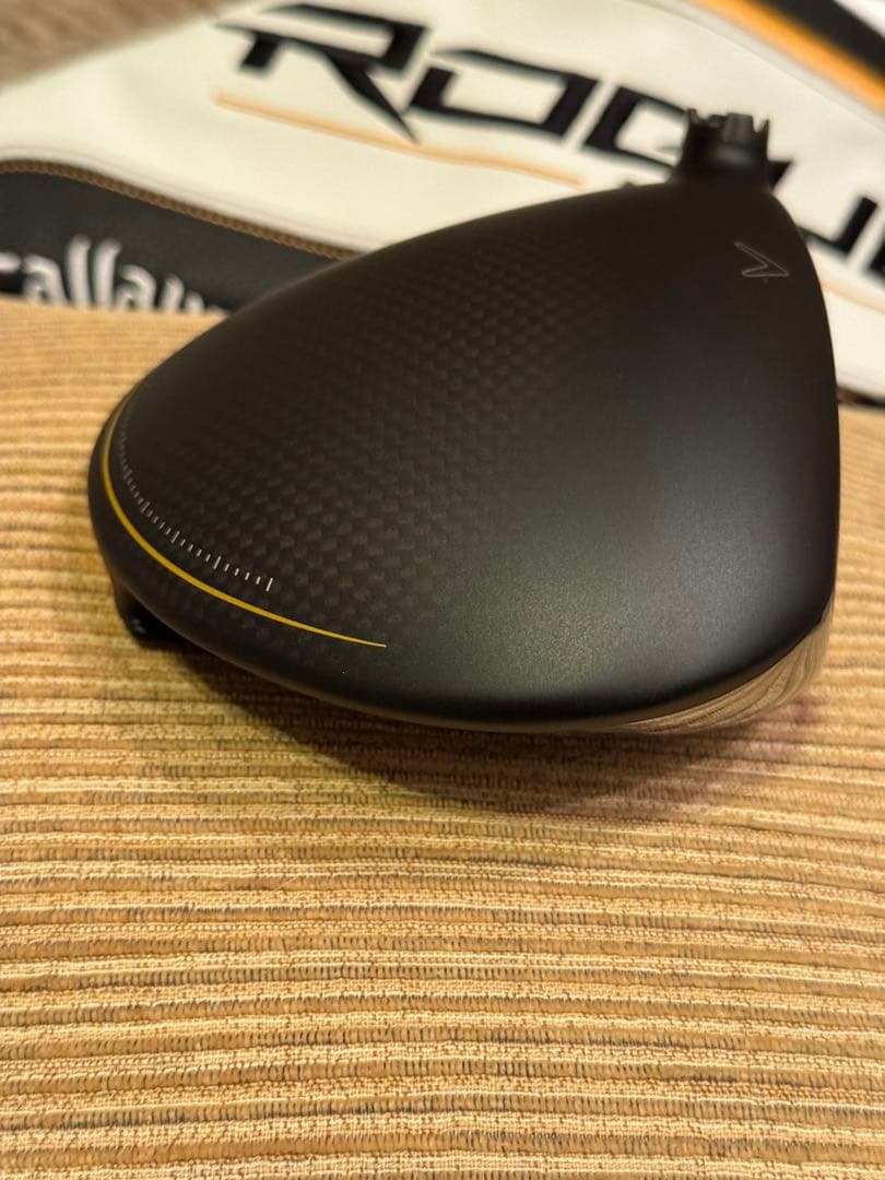 ラウンド未使用 ローグ ST トリプルダイヤモンド LS 9度　ヘッド