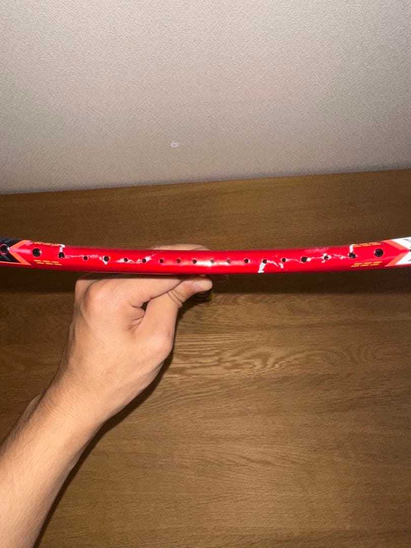 バドミントンラケット ジャンクセット