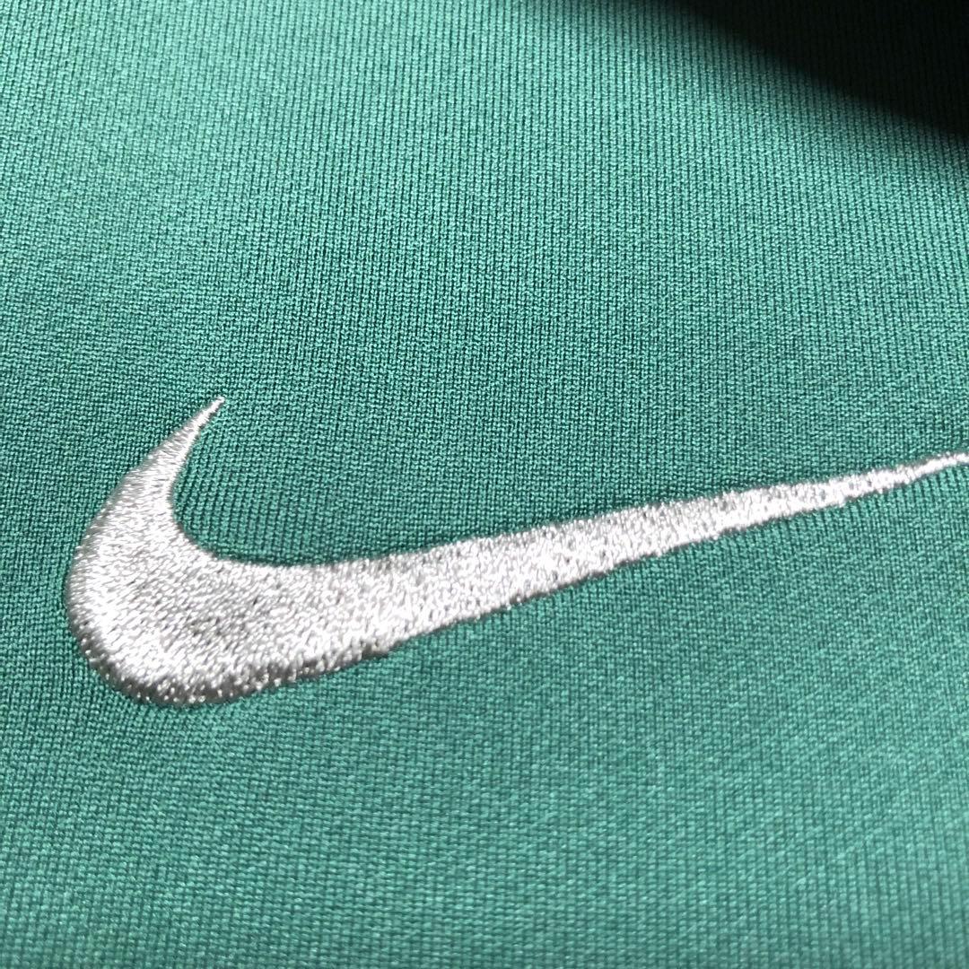 リバプールFC Nike ハーフジップジャージ グリーン　リヴァプール
