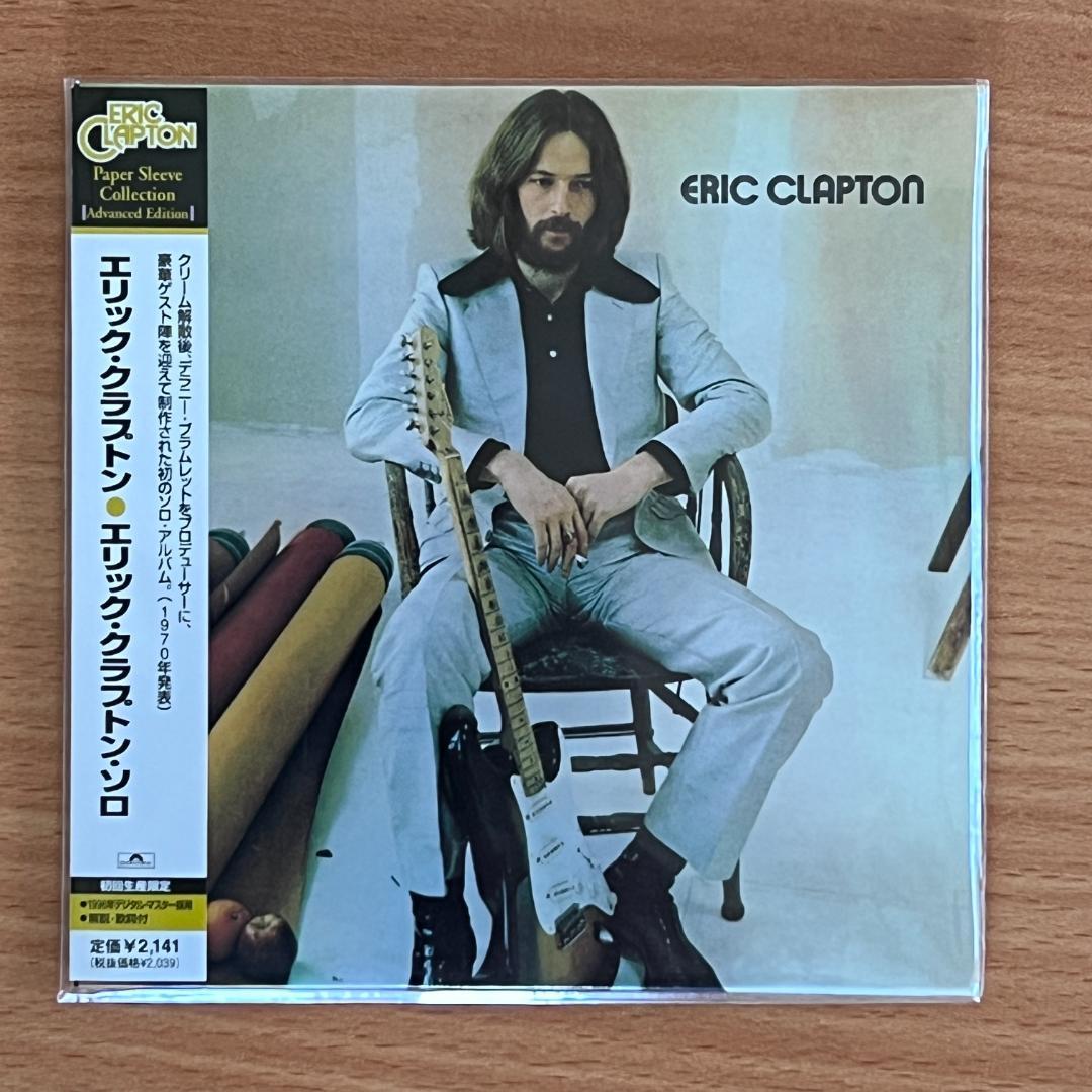 エリック・クラプトン Eric Clapton / 紙ジャケ仕様 ８タイトル