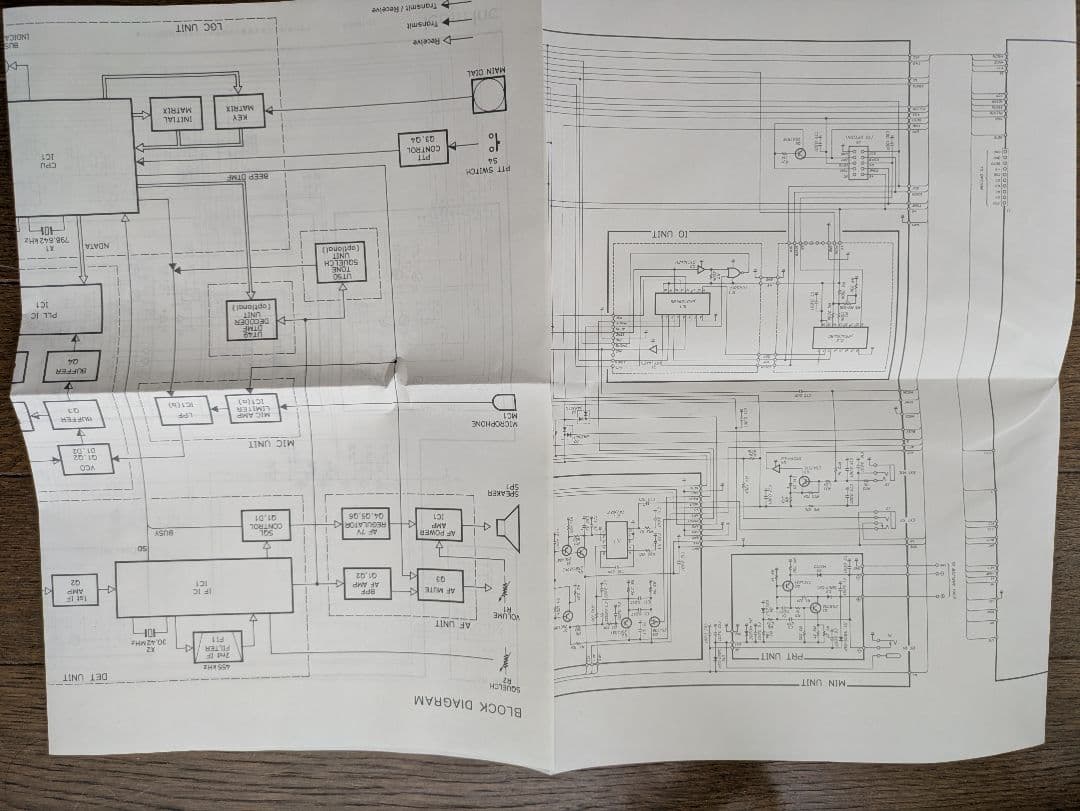 アマチュア無線機　ICOM　IC-2S 144MHz帯 5W　動作確認済