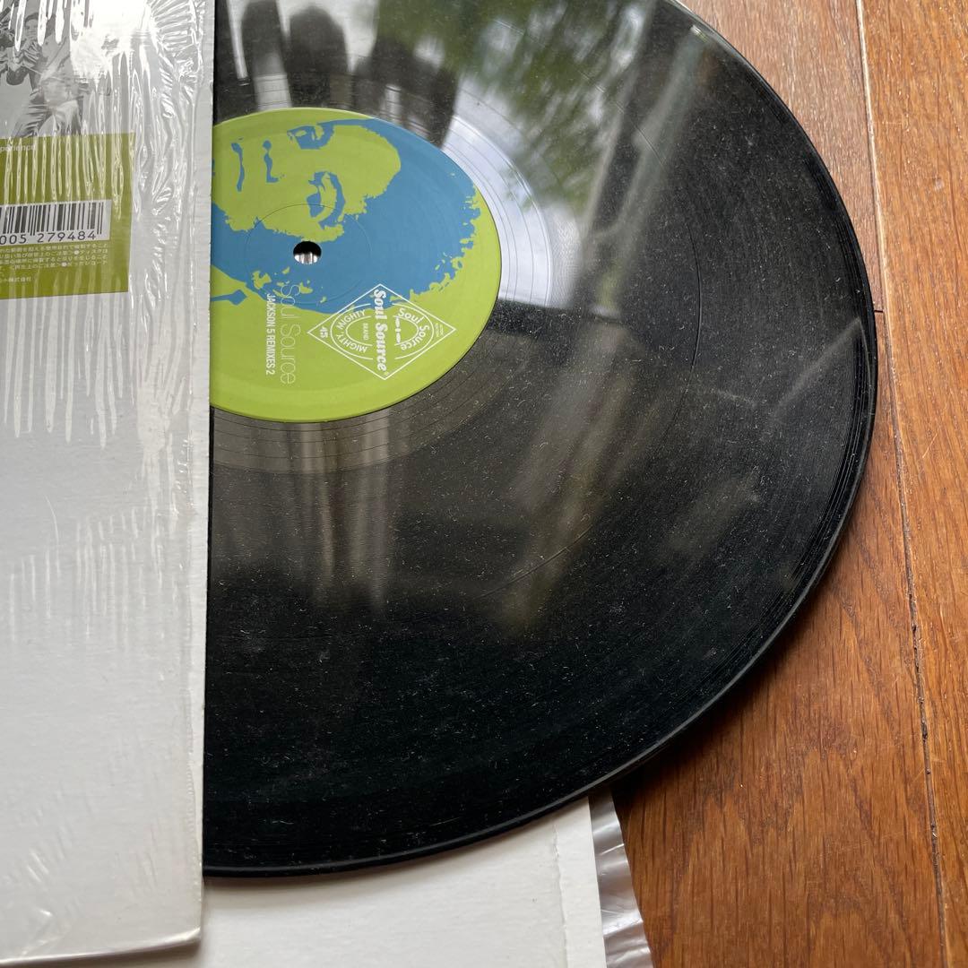 Soul Source Jackson5 remix レコード4枚セット