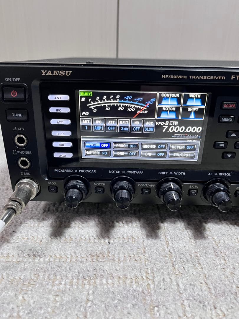 八重洲　YAESU FT-DX 3000M