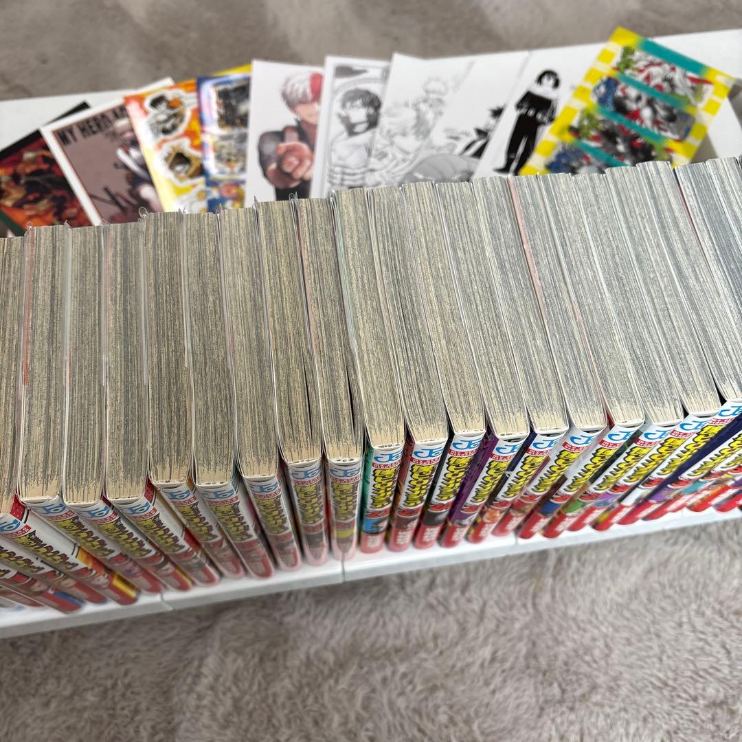 はればれ　僕のヒーローアカデミア 1〜42巻　ほぼ初版　全巻セットヒロアカ