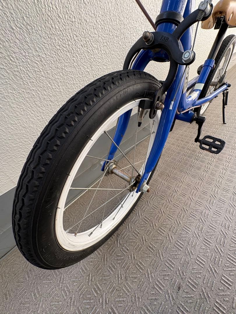 People￼子供用自転車 16インチ 青 ケッターサイクル
