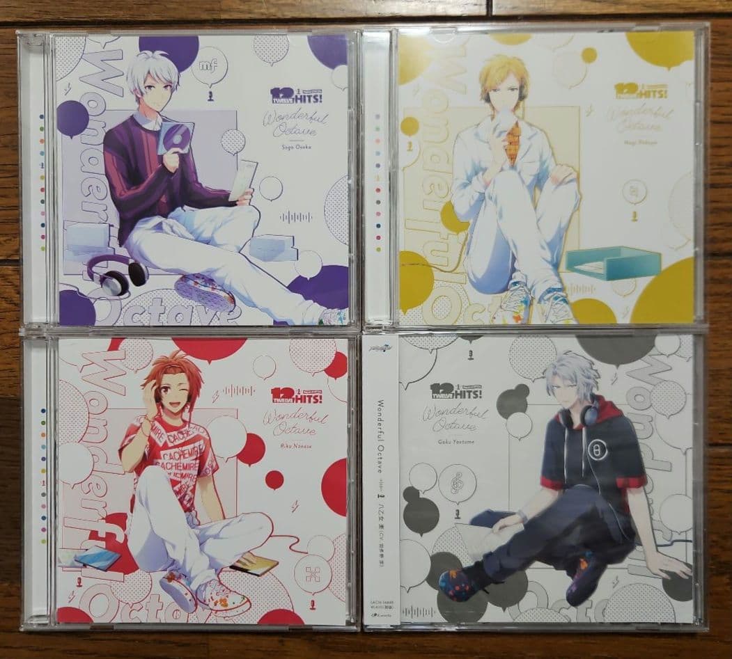 アイドリッシュセブン 「Wonderful Octave」 12枚セット