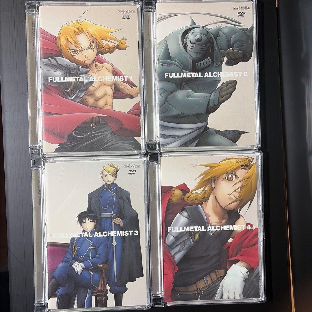 鋼の錬金術師　DVDBOX 15枚