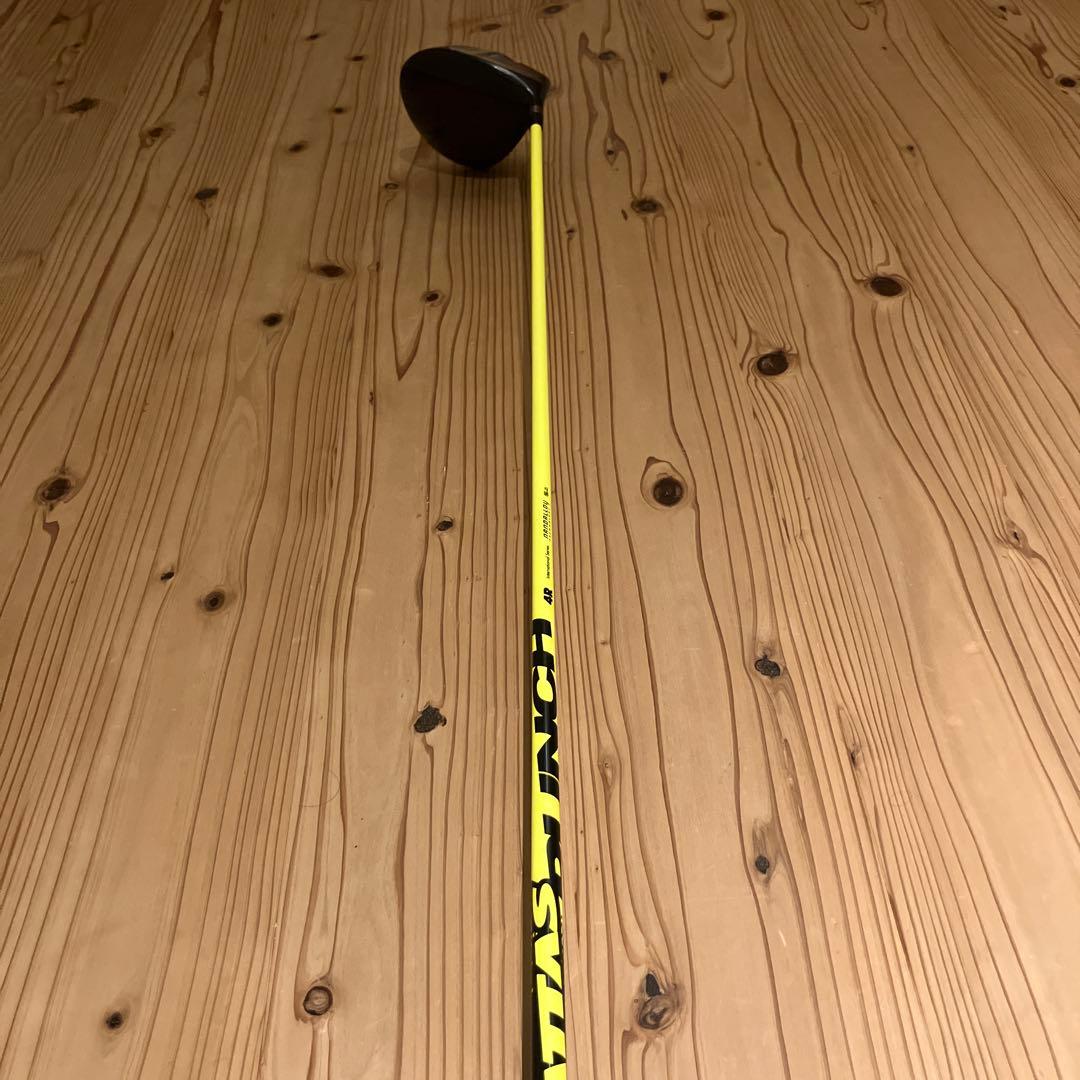 QUELLOT ドライバー ATTAS PUNCH 4Rシャフト47インチ