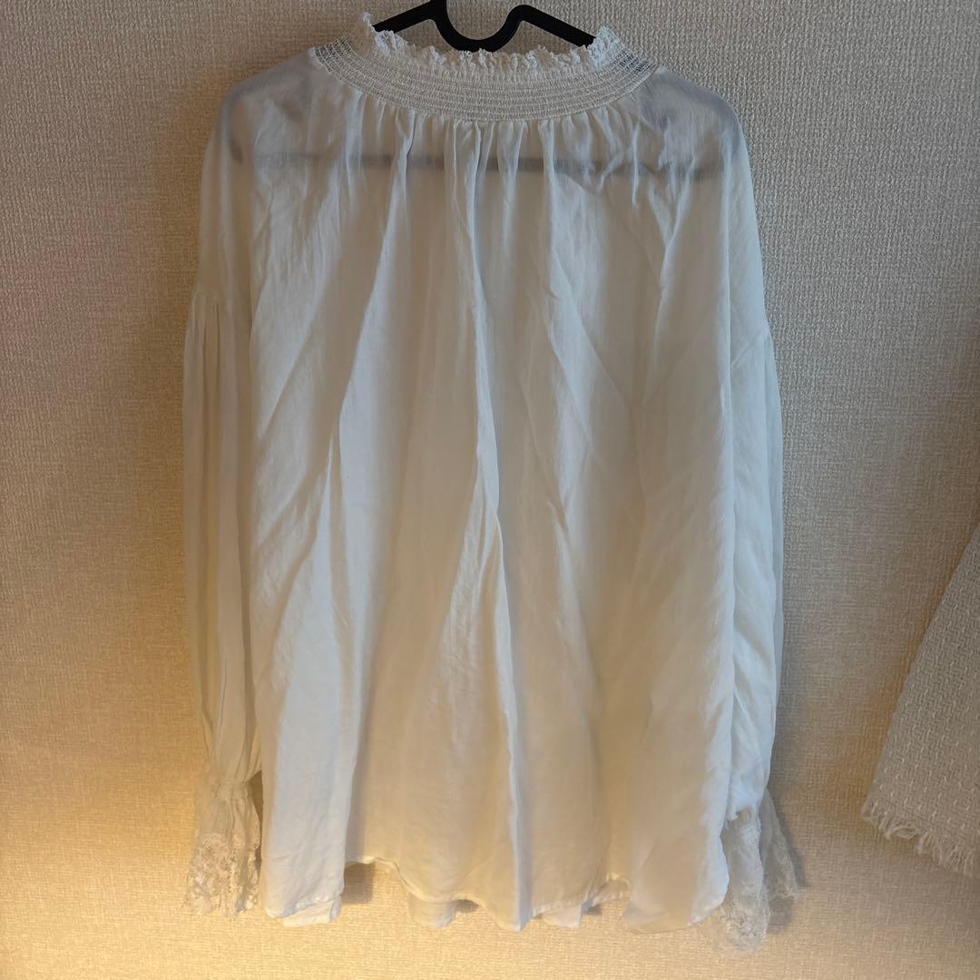 * bikke93 PUAL CE CIN レースブラウス