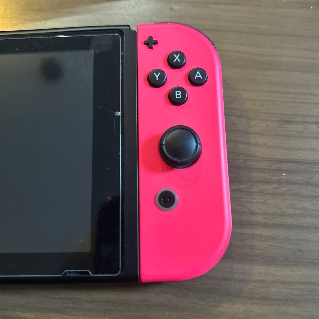 Nintendo Switch 本体 グリーン/ピンク