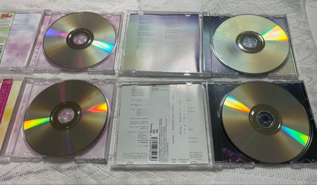 【限定特典付】BanG Dream CD まとめ売り　Poppin' Party