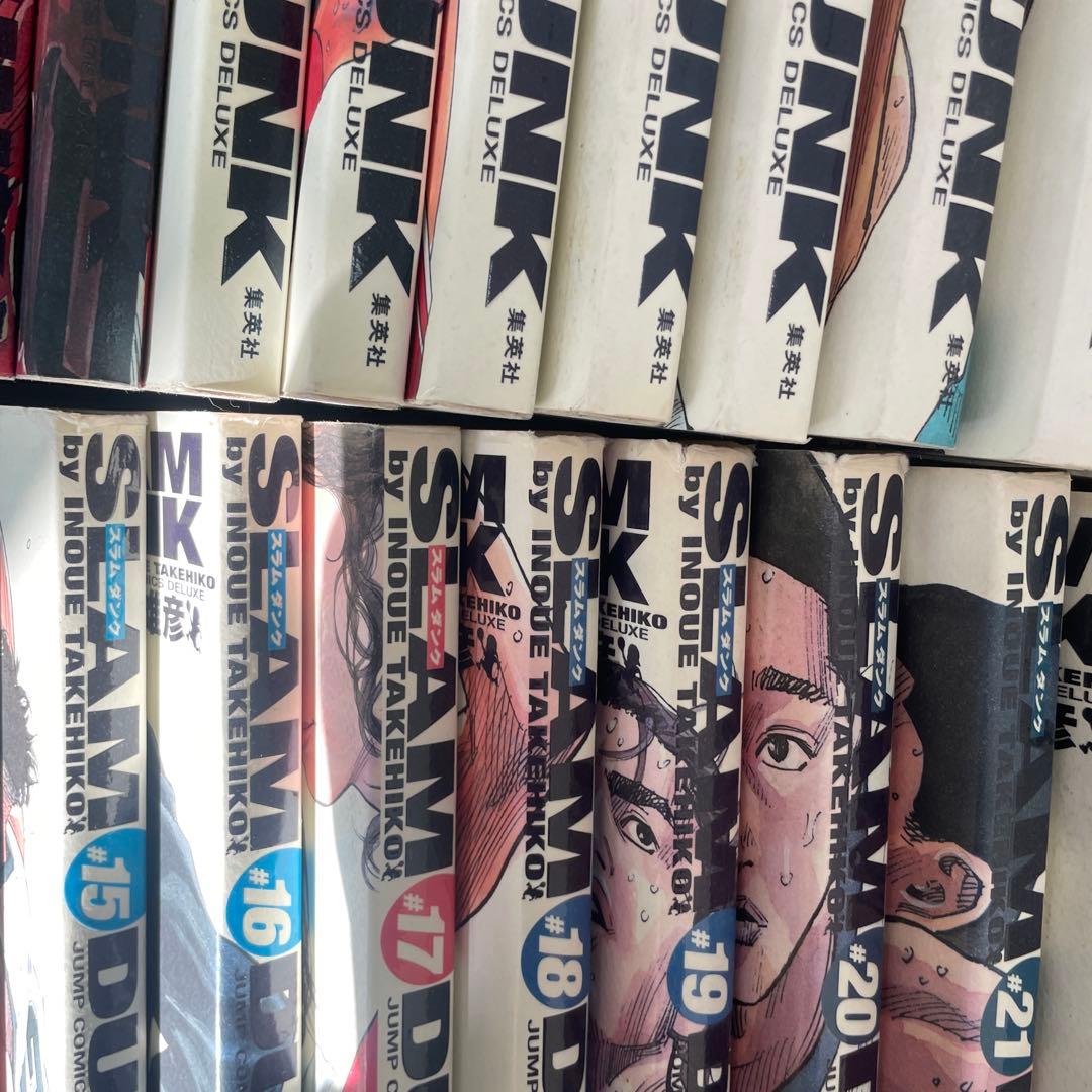 早い者勝ち スラムダンク slam dunk 完全版 全巻セット　1〜24巻