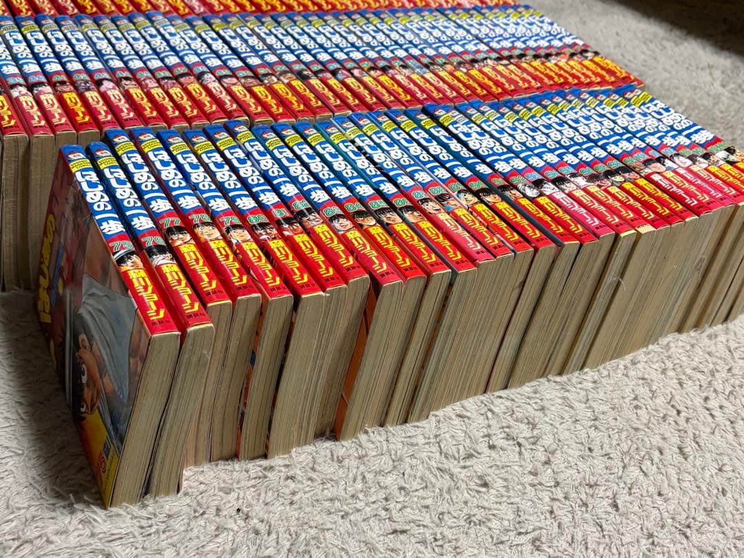 はじめの一歩 1巻から107巻セット